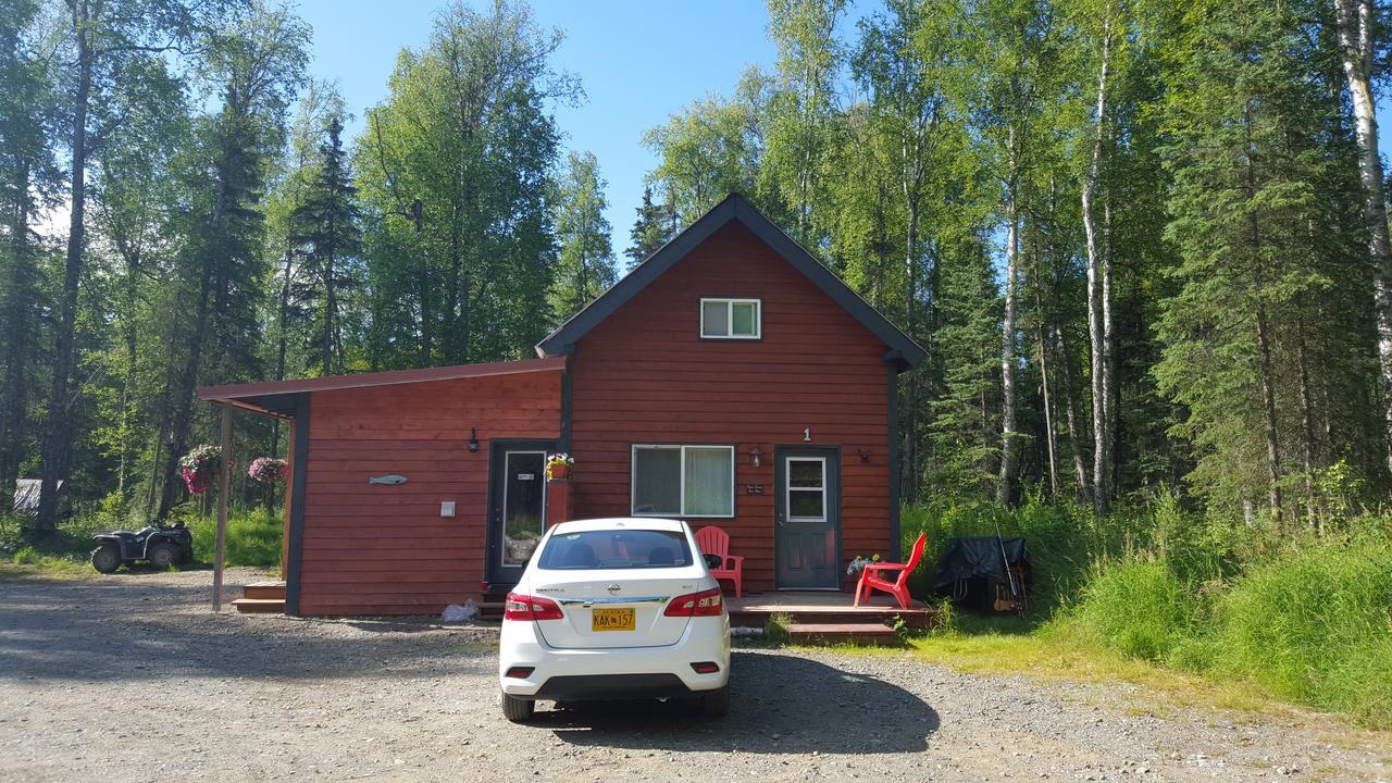 Dfa Cabin Rentals Талкитна Экстерьер фото