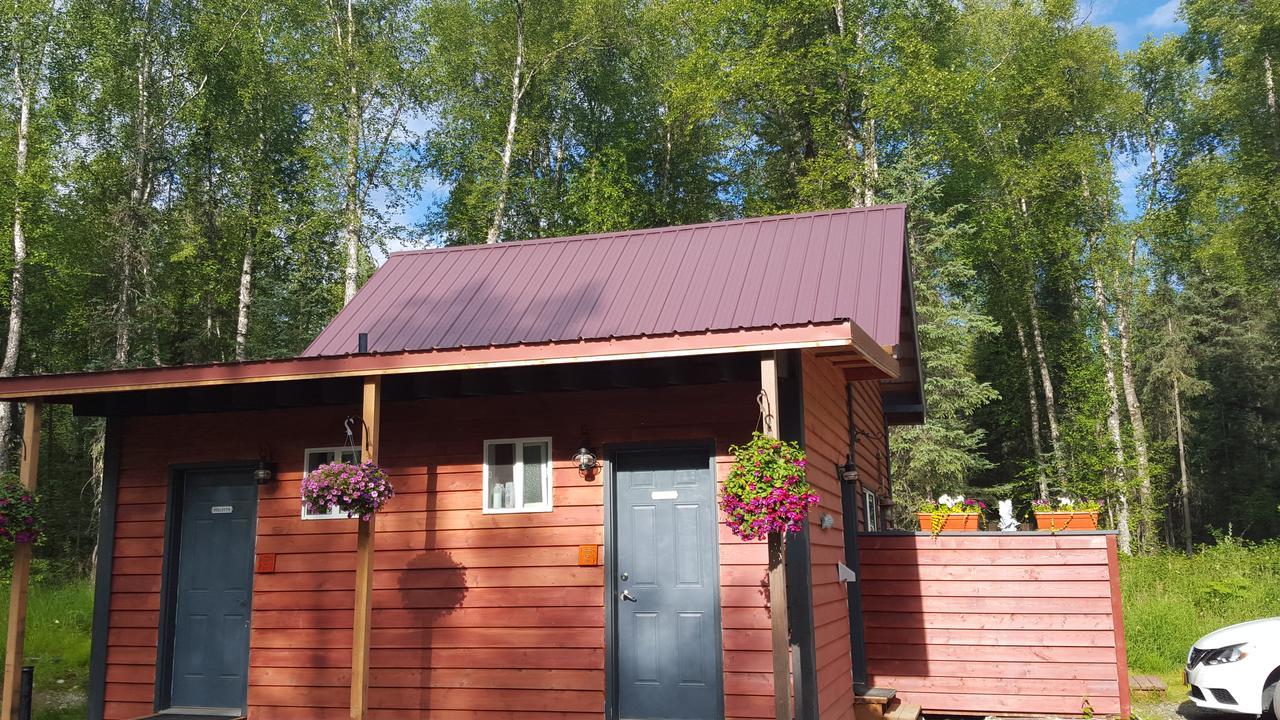 Dfa Cabin Rentals Талкитна Экстерьер фото